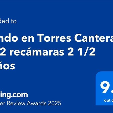 Condo En Torres Cantera De 2 Recamaras 2 1/2 Banos La Paz Εξωτερικό φωτογραφία